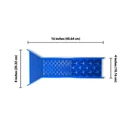 4"X16" Adventure Sluice with Flare Micro Mini Dredge Dream Matting - Image 5