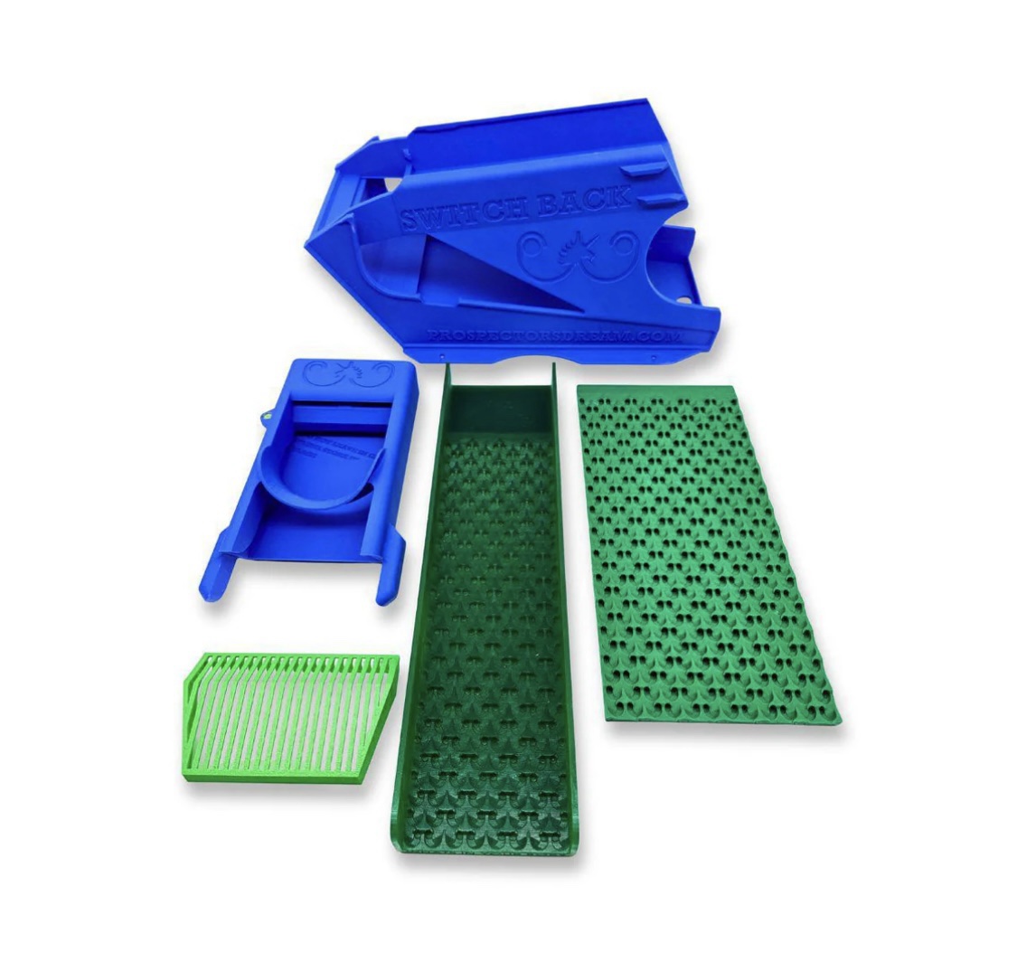 SWITCH BACK CLEAN-UP SLUICE BOX DREAM MAT MICRO & DREDGE - Image 11