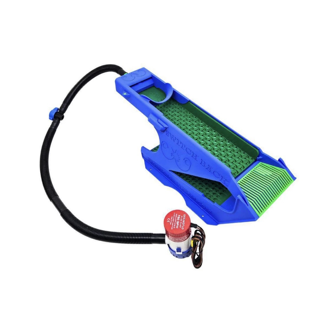 SWITCH BACK CLEAN-UP SLUICE BOX DREAM MAT MICRO & DREDGE